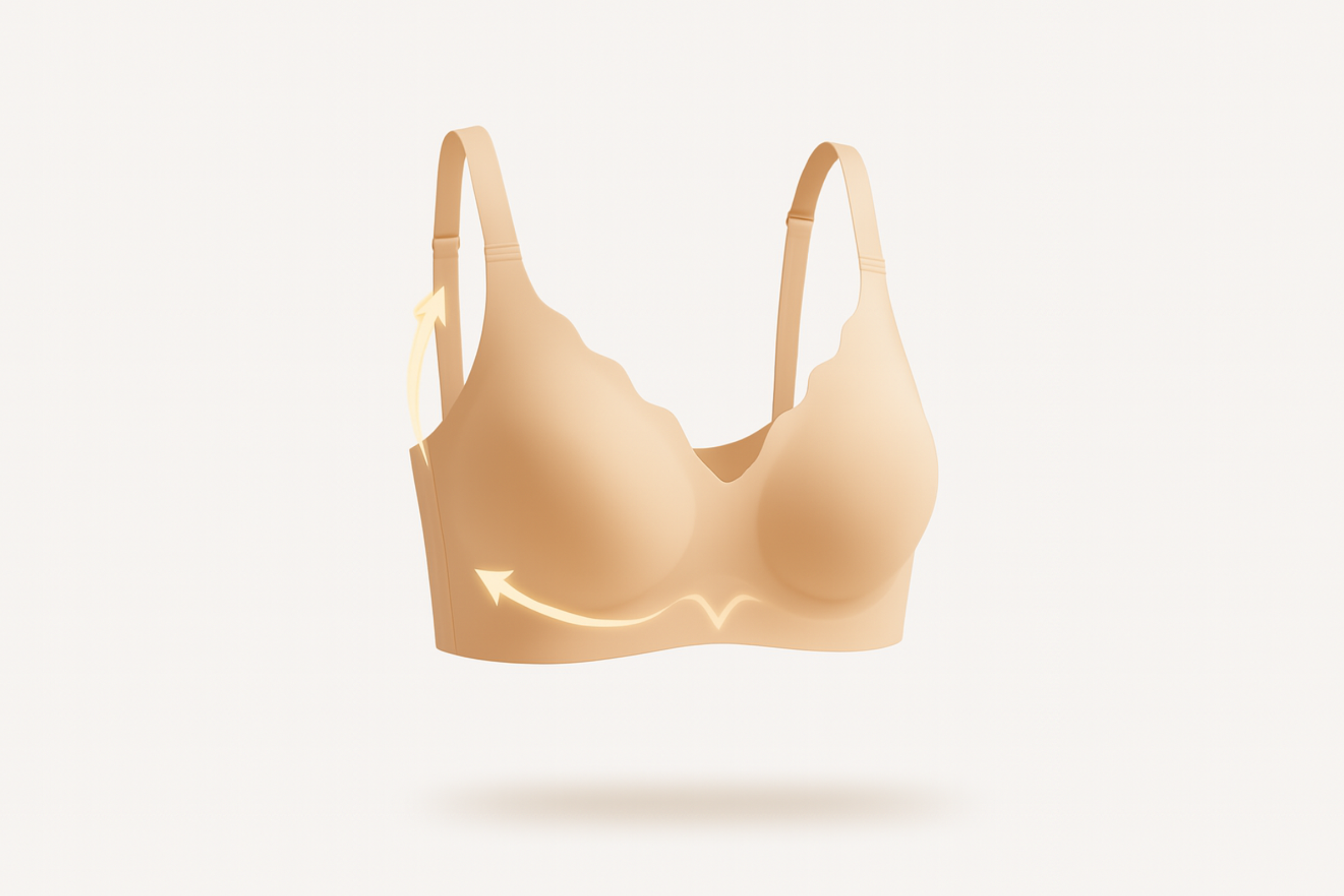 SKN PushUp Seamless Wireless Bra